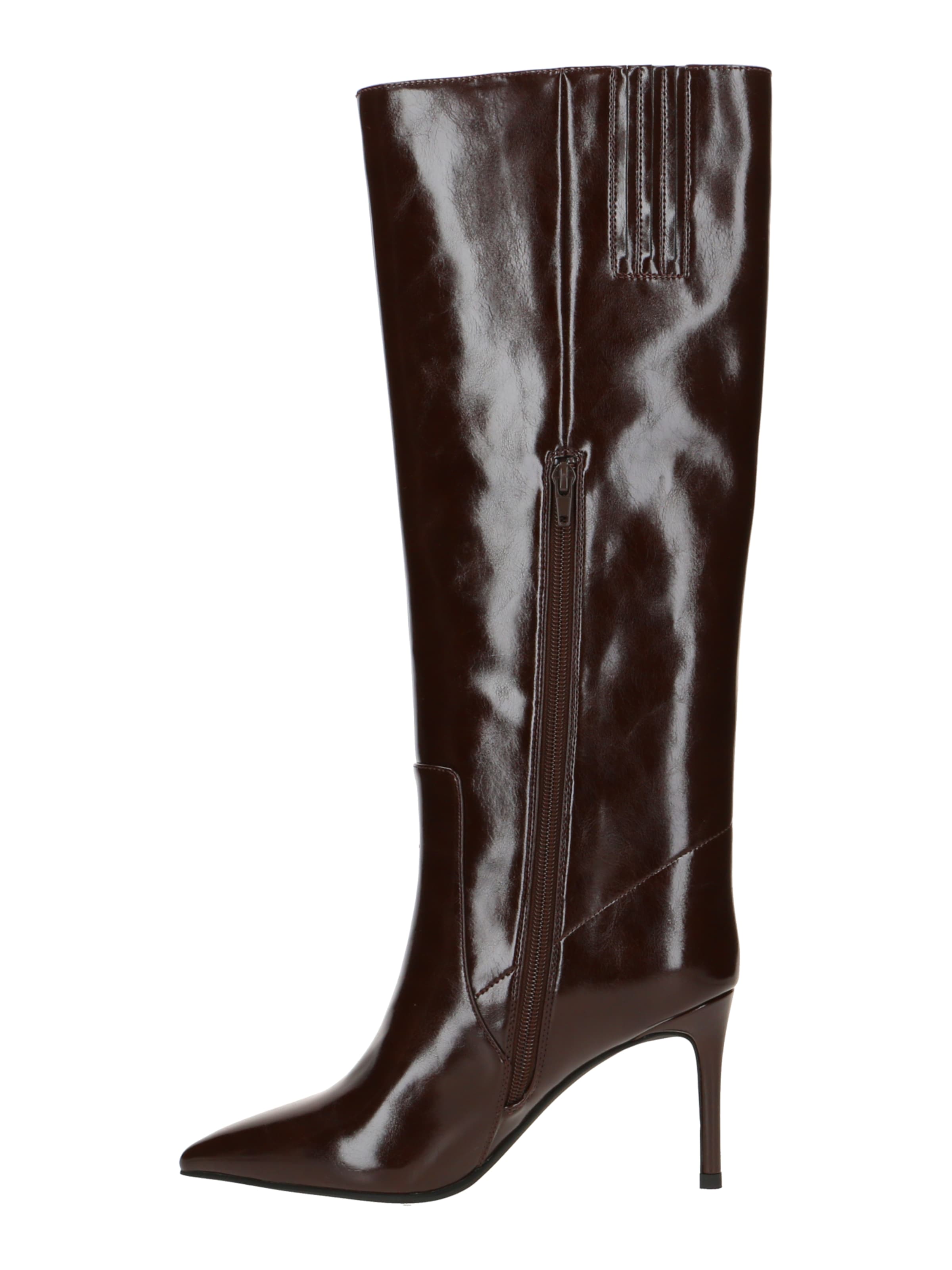 Jeffrey Campbell Сапоги 'Arsen' в Коричневый