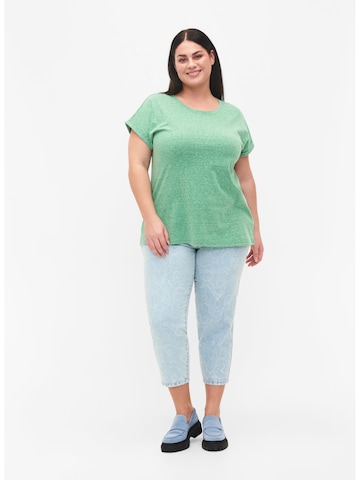 Zizzi - Camiseta 'VAVA' en verde