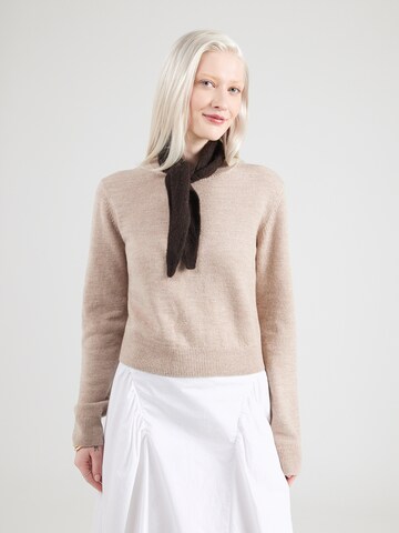 & Other Stories Svetr – béžová: přední strana