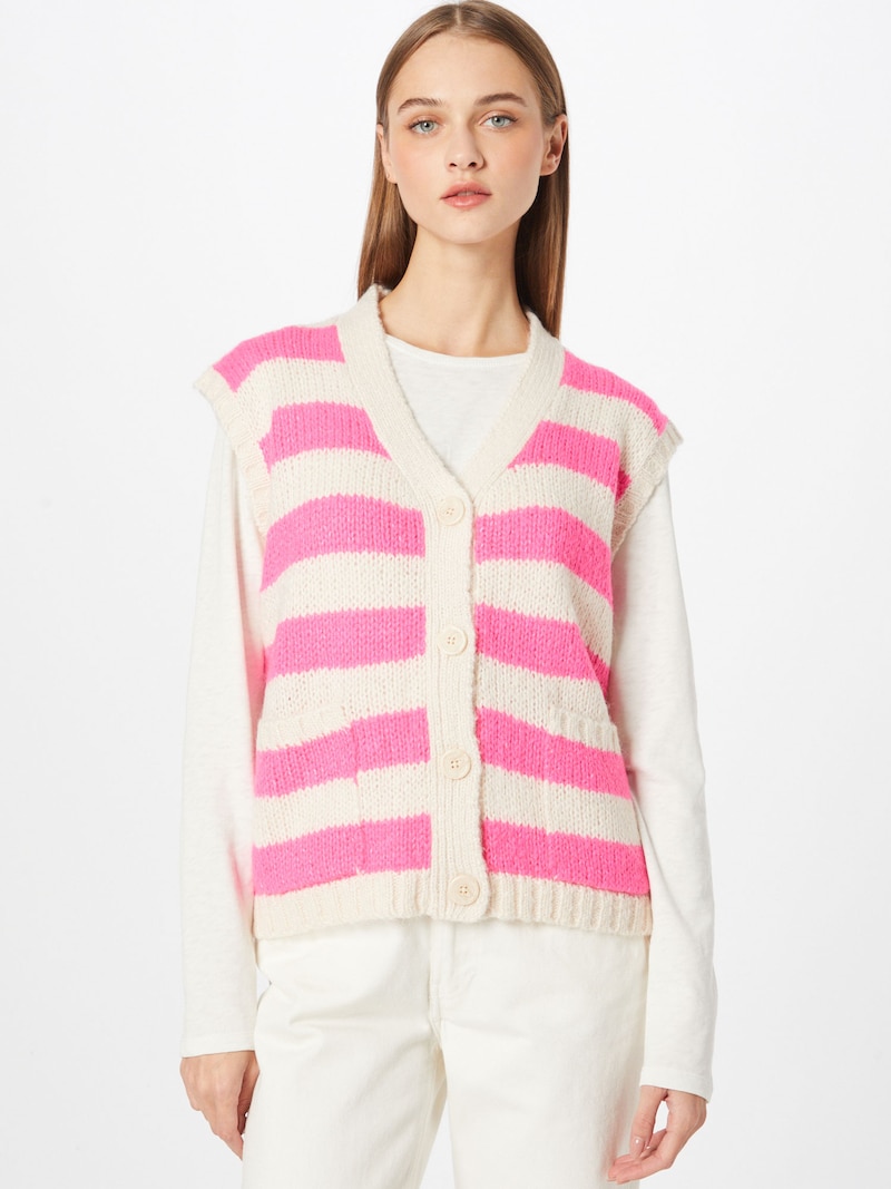 Jackets Lollys Laundry Vests Neon Pink