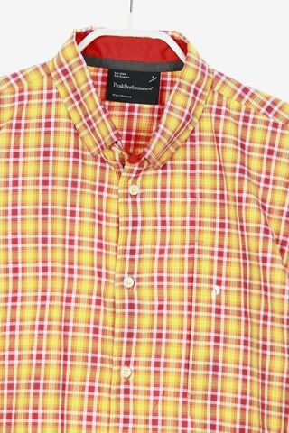 PEAK PERFORMANCE Button Up Shirt in S in Mixed colors