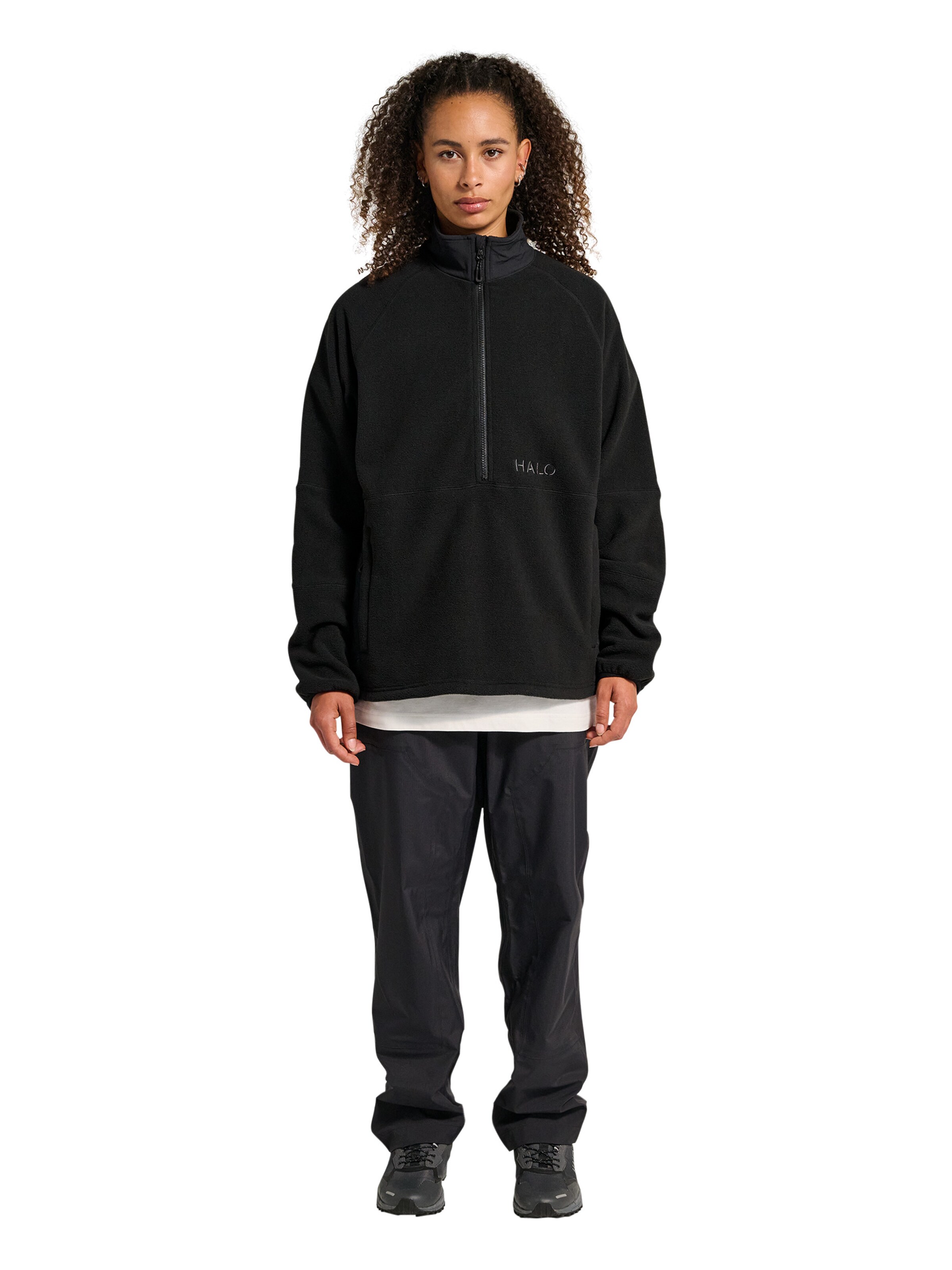 HALO Pullover in Schwarz