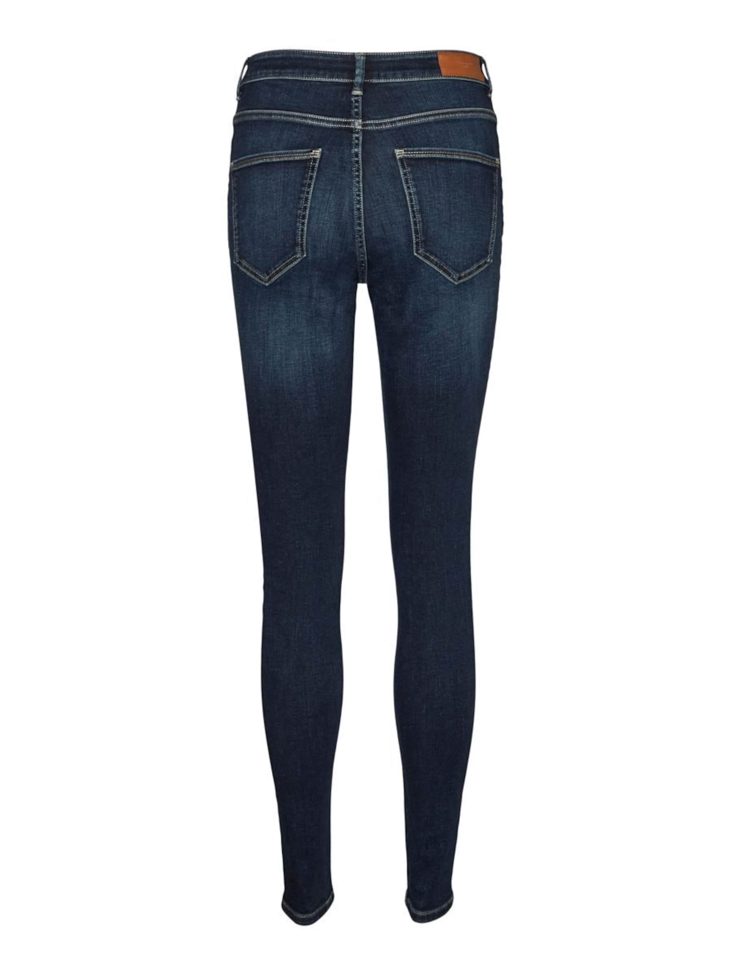 VERO MODA Skinny Jeans i blå