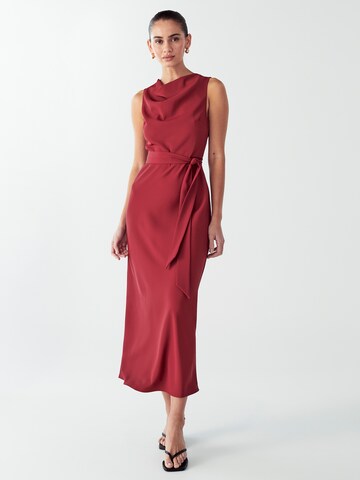 Willa Kleid in Rot: Vorderseite