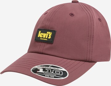 Cappello da baseball di LEVI'S ® in lilla: frontale