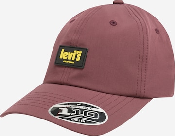 Casquette LEVI'S ® en violet : devant