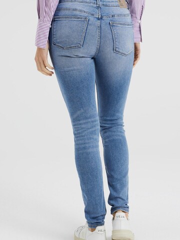 Skinny Jeans di WE Fashion in blu