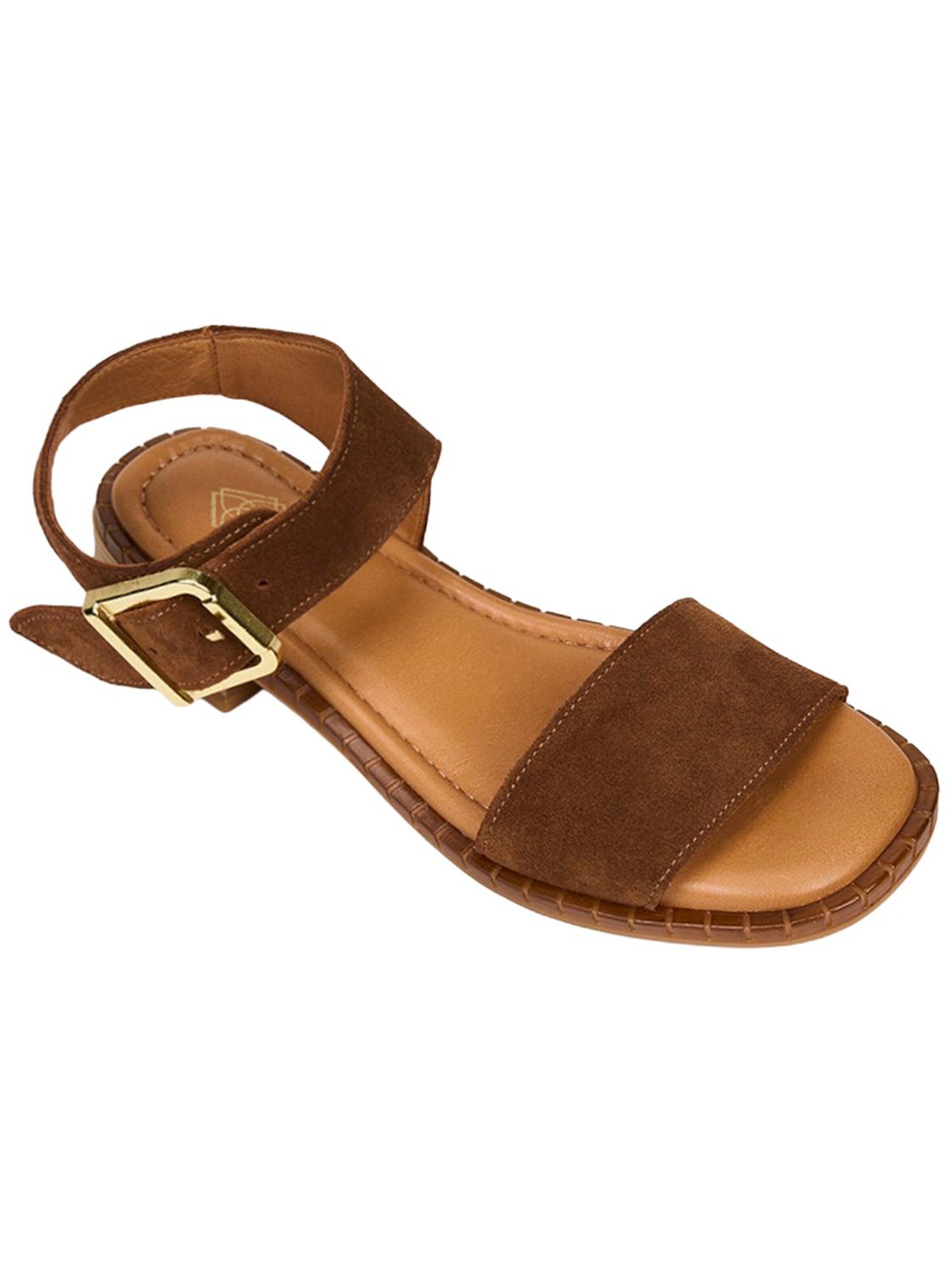 Desa Sandals 'Sandalen' in Brown