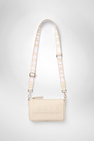 Soccx Handbag in Beige