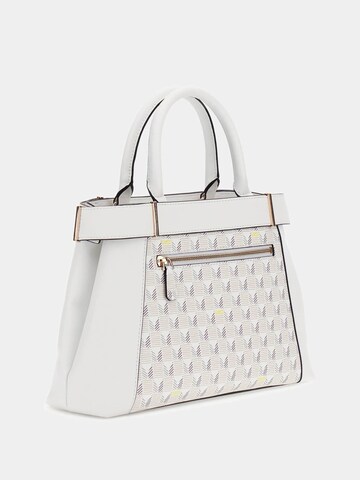 GUESS Handbag 'G Wave' in White