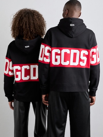 GCDS Sweatshirt in Black
