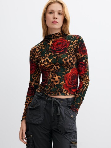 Desigual Тениска в черно