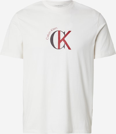 Calvin Klein Jeans Paita värissä punainen / musta / valkoinen, Tuotenäkymä