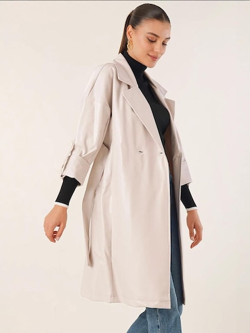 Manteau mi-saison Bigdart en beige