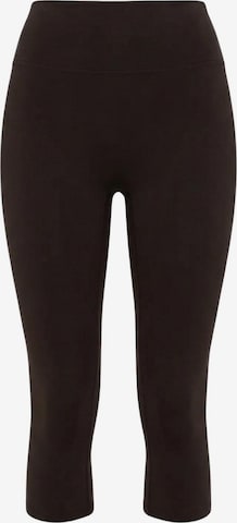 Leggings YO-GAYA en marron : devant