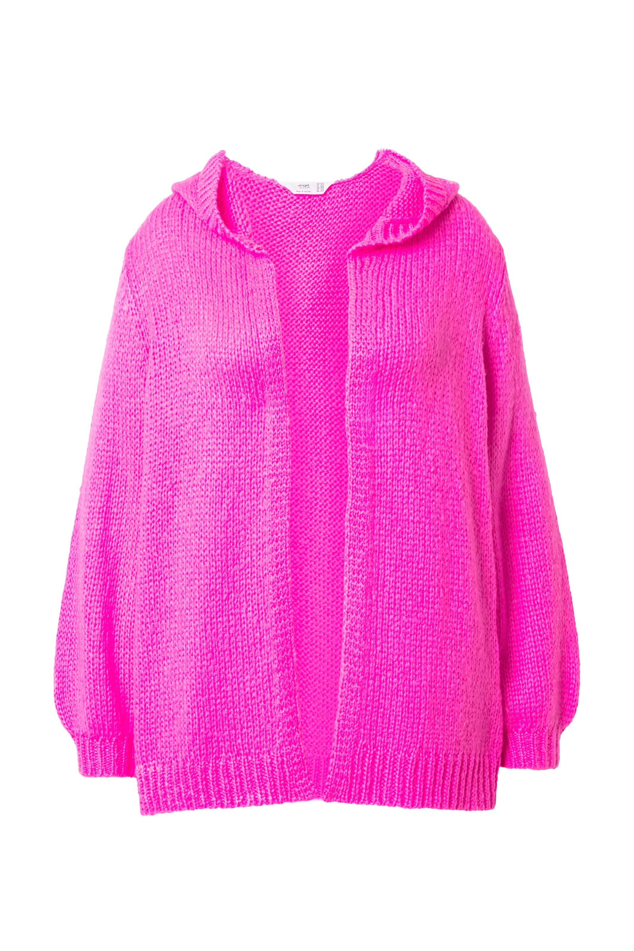 Angel of Style Strickjacke in Lila: Vorderseite