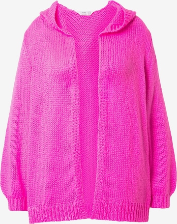 Cardigan Angel of Style en violet : devant