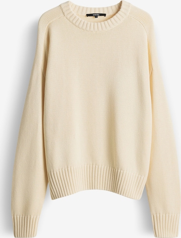 Someday Pullover 'Tiruna' in Beige: Vorderseite