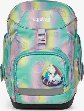 Sac à dos ergobag en vert : devant