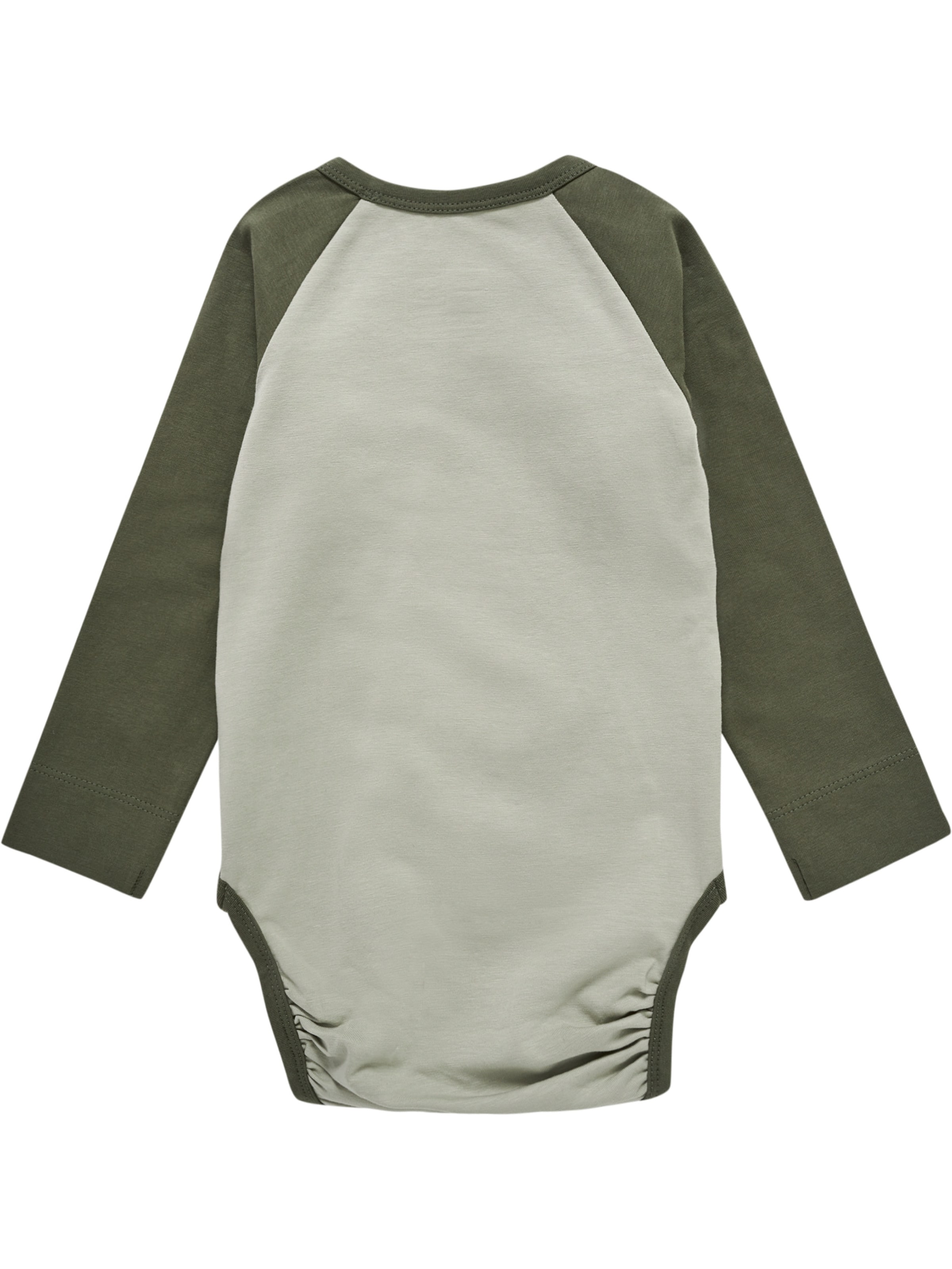 Hummel Romper/bodysuit 'Stein' in Green