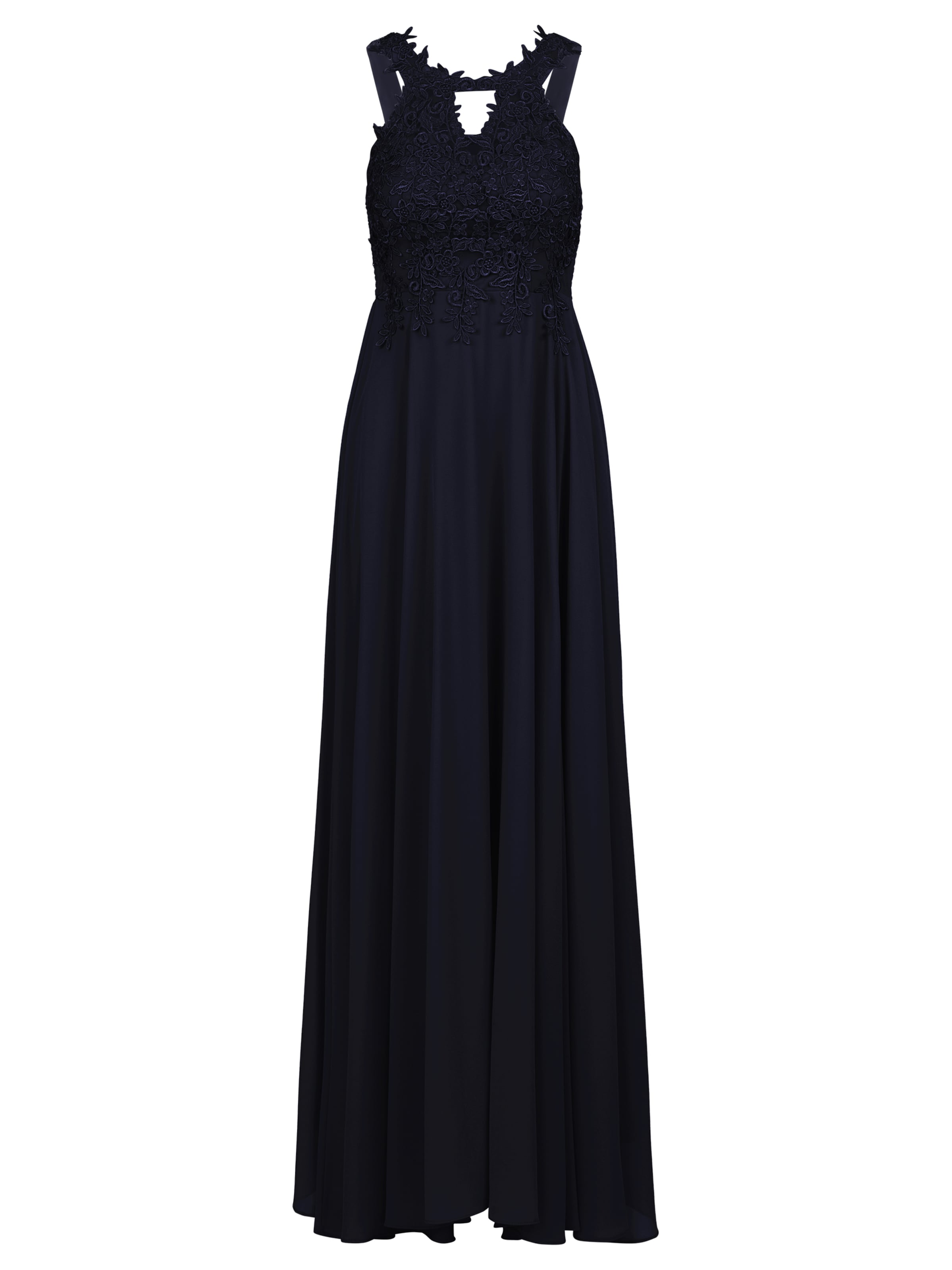 Kraimod Βραδινό φόρεμα σε μπλε: μπροστά