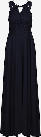 Kraimod Abendkleid in Blau: predná strana