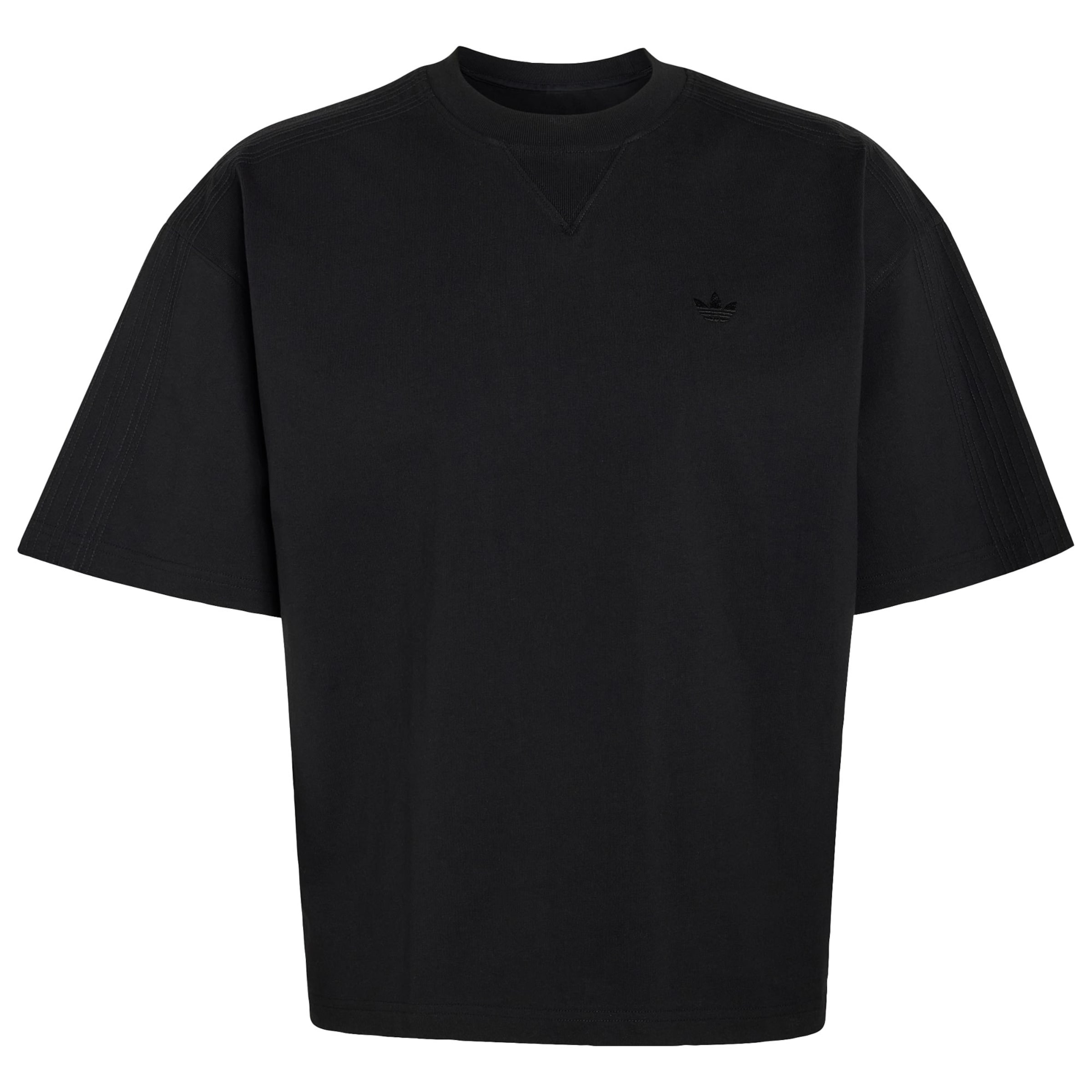ADIDAS ORIGINALS Shirt 'Premium Essentials' in Black: front