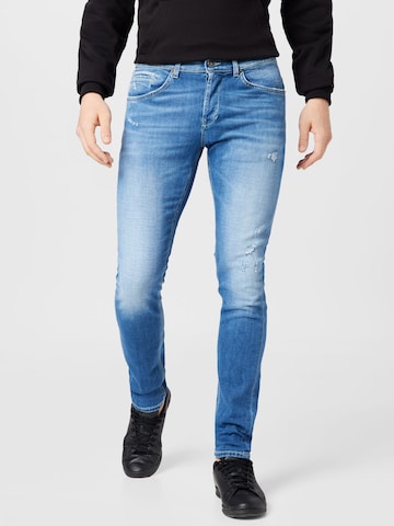 Dondup Skinny Jeans 'GEORGE' i blå: forside