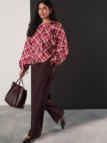 Chemisier Next en rouge