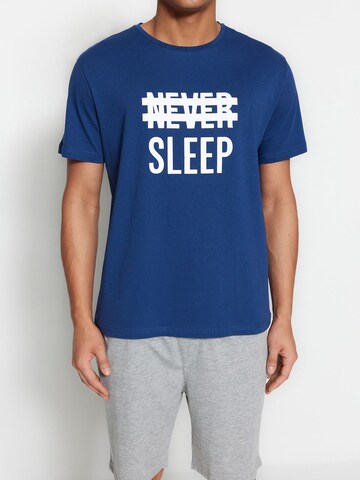Trendyol Pyjama in Blau