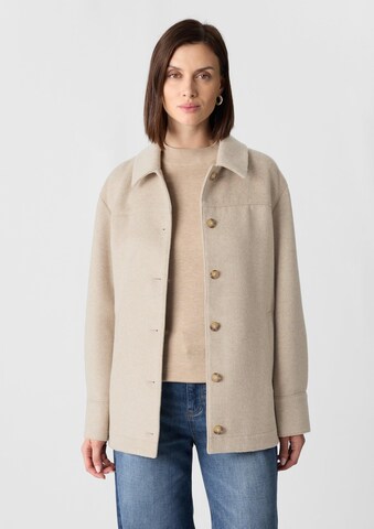 COMMA Between-season jacket in Beige: front