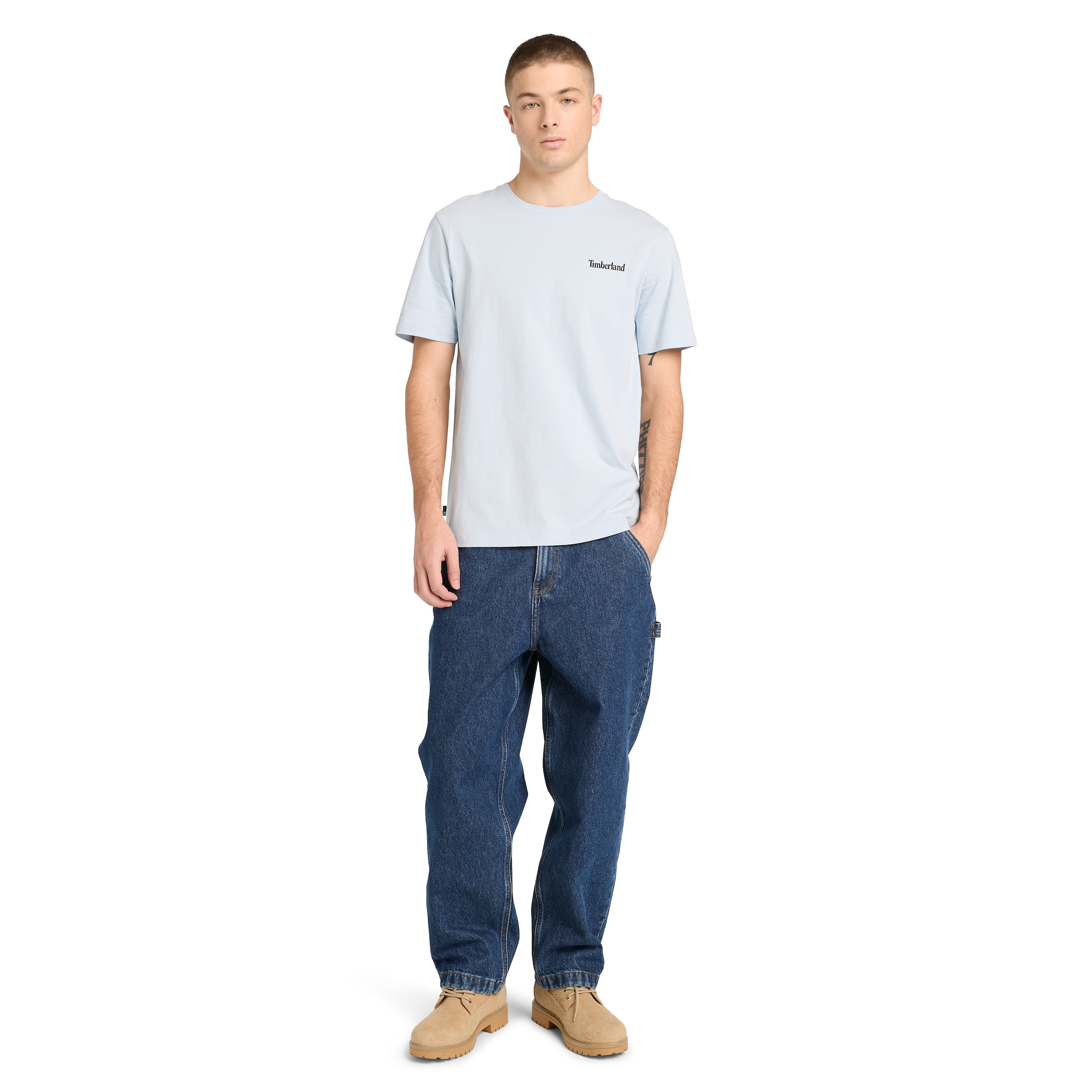 TIMBERLAND T-Shirt in Blau