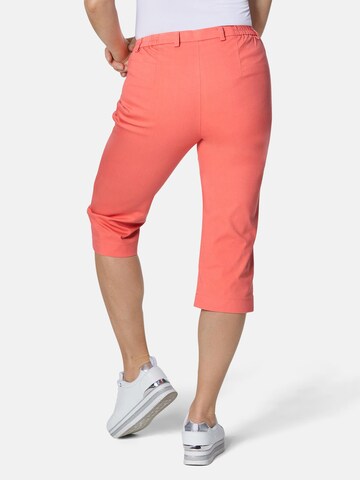 Regular Pantalon Goldner en orange