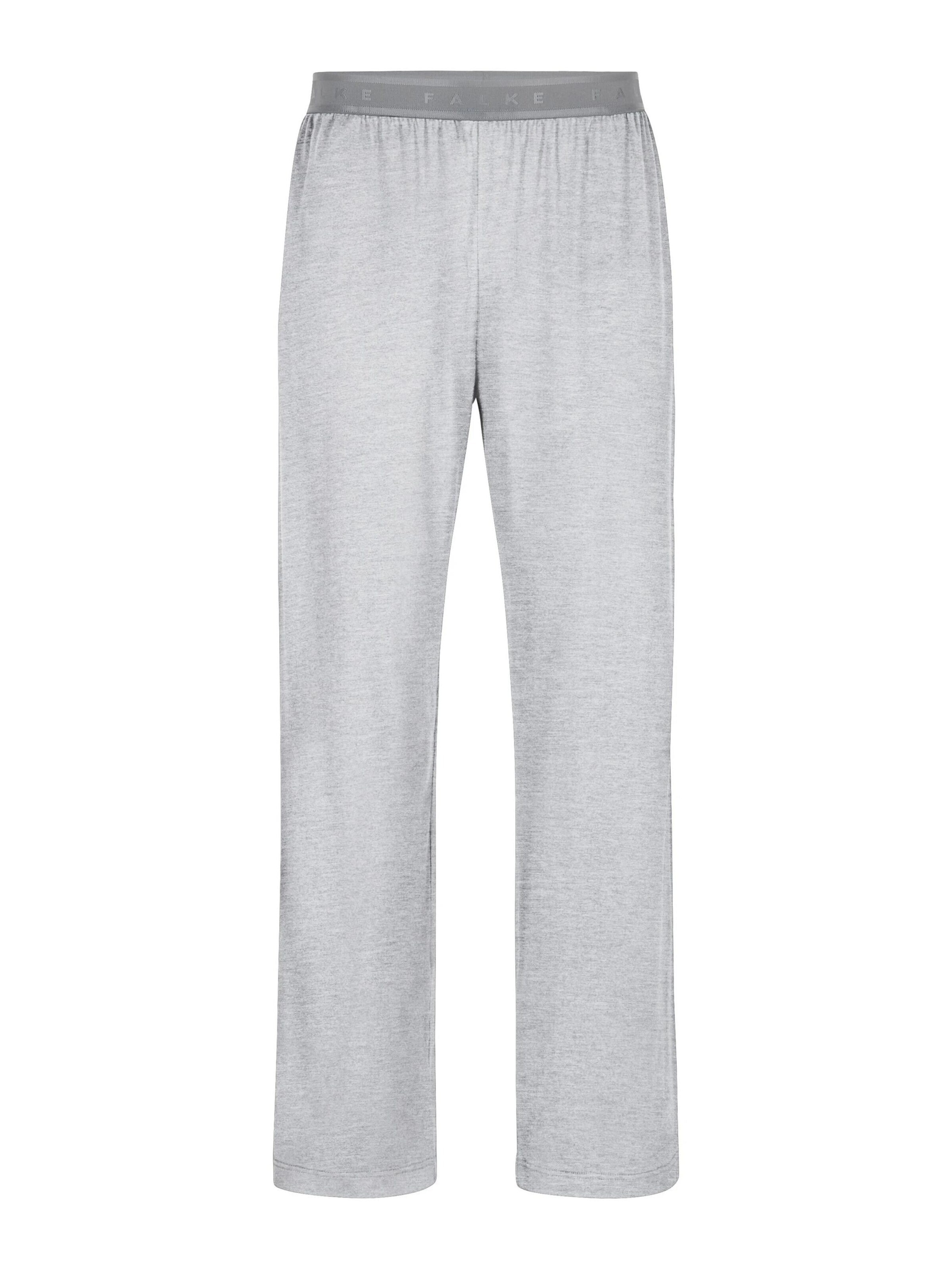 FALKE Regular Workout Pants in Grey