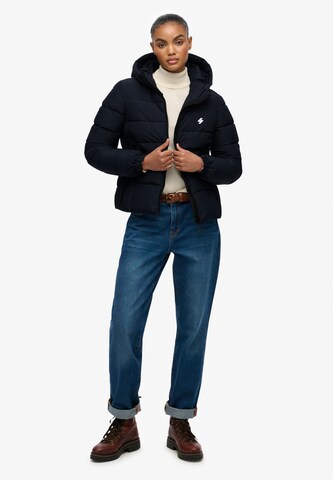 Veste d’hiver Superdry en bleu