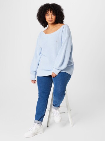 Tommy Hilfiger Curve Sweater in Blue
