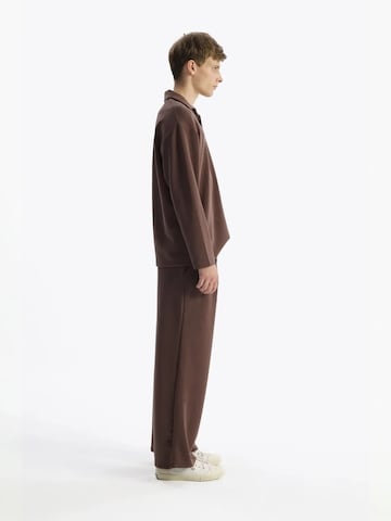 T-Shirt Giesto en marron