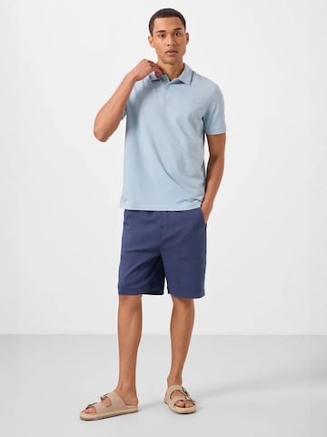 Tommy Life Regular Chino in Blauw