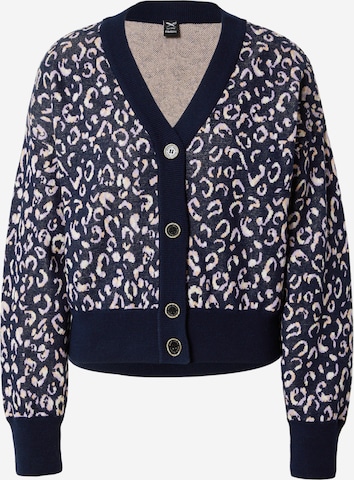 Cardigan 'Joly' Iriedaily en bleu : devant