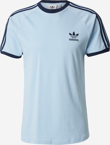 T-Shirt 'Adicolor Classics' ADIDAS ORIGINALS en bleu : devant