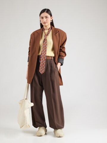 Pullover 'ONLSAGA' di ONLY in giallo