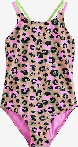 Next Ολόσωμο μαγιό σε ροζ: μπροστά