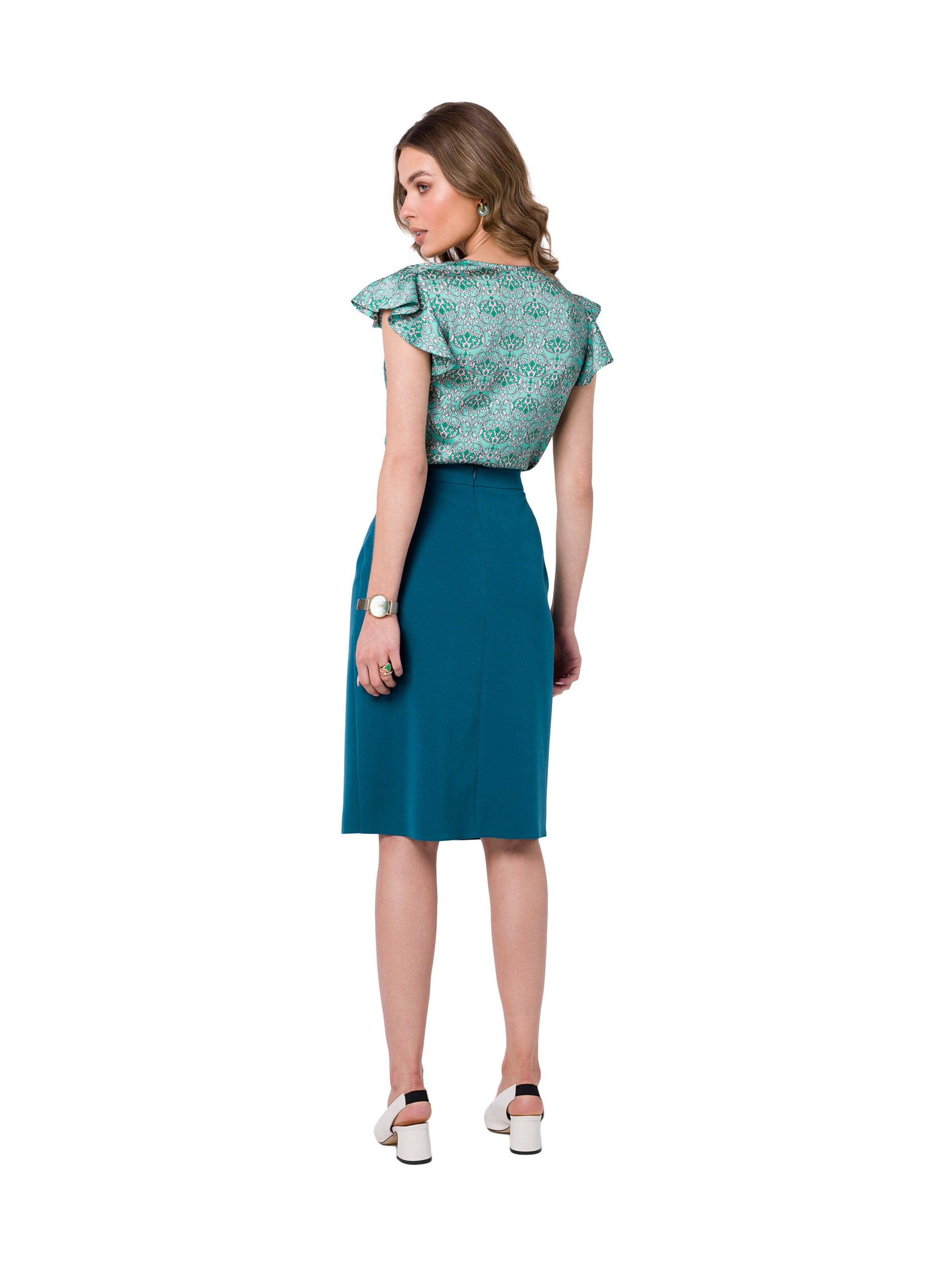 Stylove Sukně ' S343 ' – modrá