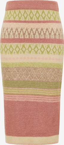 usha FESTIVAL Skirt in Pink: front