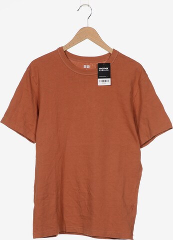 UNIQLO Shirt in M in Brown: front