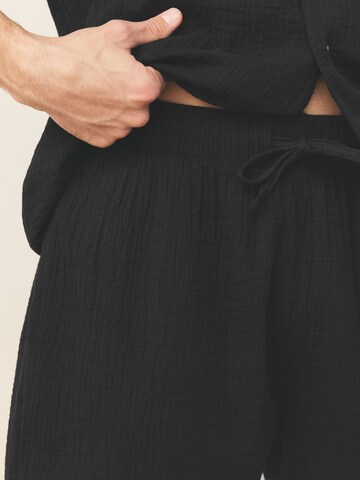 Pyjama court Next en noir