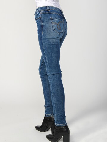 KOROSHI Regular Jeans in Blauw