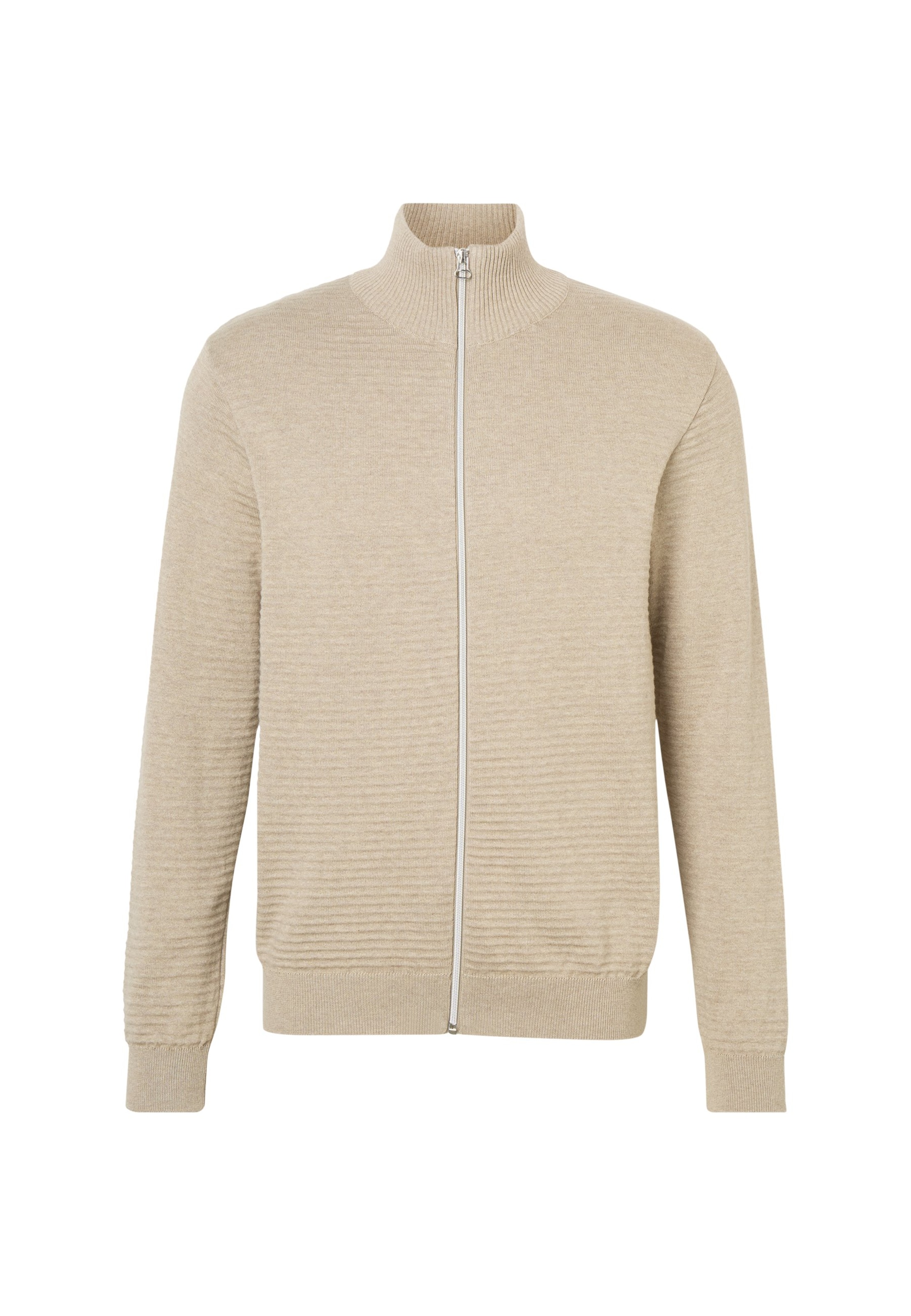 Vestes en maille 'Bart' Kronstadt en beige : devant