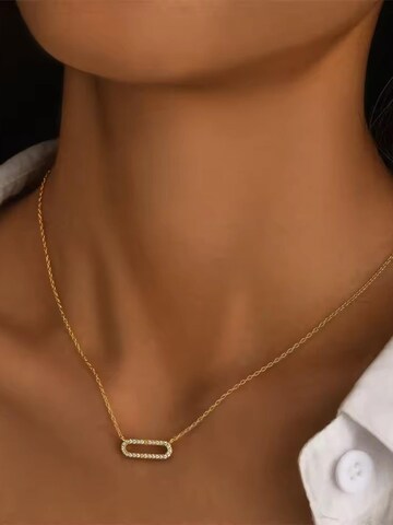 Cala Rose Necklace 'LUMIERE' in Gold