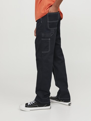 regular Pantaloni 'Karl Carpenter' di Jack & Jones Junior in nero